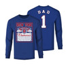 Men's Dadwiser Football Long Sleeve Shirt product image