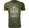 The Greatest Dads Get Promoted T-Shirts product image