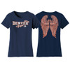 Women's Football Angel T-Shirt product image