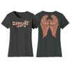 Women's Football Angel T-Shirt product image