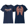 Women's Football Angel T-Shirt product image