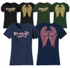 Women's Football Angel T-Shirt product image