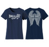 Women's Football Angel T-Shirt product image