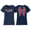 Women's Football Angel T-Shirt product image