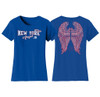 Women's Football Angel T-Shirt product image