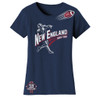 Women's Football Theme T-Shirt product image
