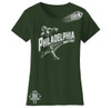 Women's Football Theme T-Shirt product image