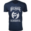 Men's Greatest Beard Themed T-Shirts product image