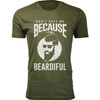 Men's Greatest Beard Themed T-Shirts product image
