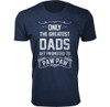 Men's ‘Only The Greatest Dads Get Promoted’ T-shirts product image