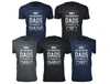 Men's ‘Only The Greatest Dads Get Promoted’ T-shirts product image