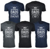 Men's ‘Only The Greatest Dads Get Promoted’ T-shirts product image