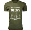 Men's Vintage Beer Theme T-shirts product image