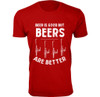 Men's Vintage Beer Theme T-shirts product image