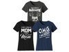 Women's Awesome and Coolest Mom T-shirt    product image