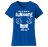 Women's Awesome and Coolest Mom T-shirt    product image