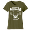 Women's Awesome and Coolest Mom T-shirt    product image