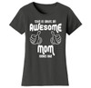 Women's Awesome and Coolest Mom T-shirt    product image