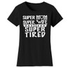 Super Mom Themed T-Shirt product image