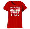 Super Mom Themed T-Shirt product image