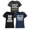 Super Mom Themed T-Shirt product image