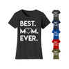Women’s ‘Best Mom Ever’ Heart T-Shirt  product image