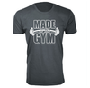 Men's 'Made in the Gym' and 'Train Insane' T-shirt product image