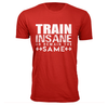 Men's 'Made in the Gym' and 'Train Insane' T-shirt product image
