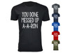 Men's ‘You Done Messed Up A-A-RON’ Humor T-shirt (S-3XL) product image