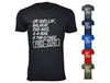 Jay Quellin, Balakay, A-A-Ron & Tim-O-Thee Pree-Zent Humor T-shirt product image