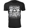 Men’s Awesome Dad and Grandpa T-Shirts product image