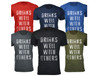 Men’s ‘Drinks Well with Others’ Funny T-Shirt product image