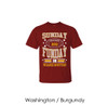 Men's Sunday Funday Football T-Shirt product image