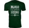 Men's Blood Sweat & Beers Football Cotton T-Shirts product image