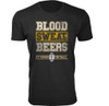 Men's Blood Sweat & Beers Football Cotton T-Shirts product image