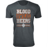Men's Blood Sweat & Beers Football Cotton T-Shirts product image