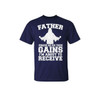 Men's Pre-Shrunk Cotton Gym Themed Workout T-Shirt  product image
