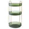 NewHome™ 3-Tier Rotating Makeup Organizer product image