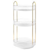 NewHome™ 3-Tier Rotating Makeup Organizer product image