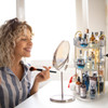 NewHome™ 3-Tier Rotating Makeup Organizer product image