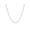 Solid .925 Sterling Silver 3 mm Italian Figaro Link Chain product image