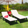 Rattan Cushioned Lounge Chairs (2-Piece) product image