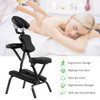PU Leather Travel Massage Chair with Carrying Bag product image