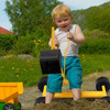 Costway Kids Ride-on Sand Digger Excavator product image