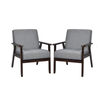 Fabric Accent Armchairs (Set of 2) product image