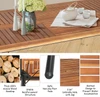 Rattan 7-Piece Dining Set with Umbrella Hole product image