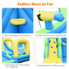 Costway Inflatable Water Slide Bounce House Castle  product image