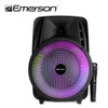 Emerson™ Portable 8-Inch BT Party Speaker with FM Radio & Disco Light, EDS-8000 product image