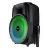 Emerson™ Portable 8-Inch BT Party Speaker with FM Radio & Disco Light, EDS-8000 product image