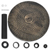 22-Pound Patio Resin Umbrella Base with Wicker Style for Outdoor Use product image